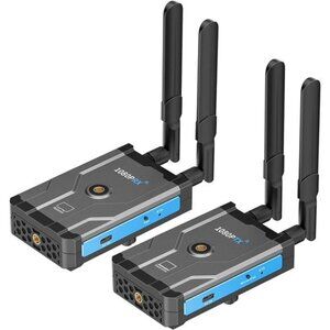 Wireless HDMI Transmitter and Receiver 1640Ft/500m, 4K Decode 1080P@60Hz Plug